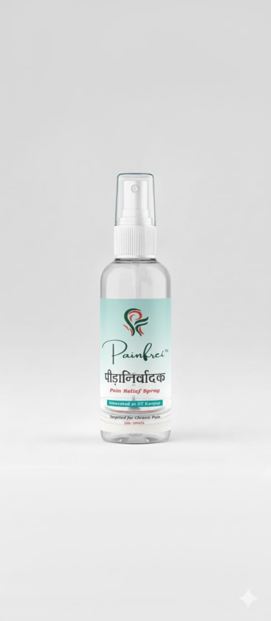 Painfrei Pain Relief Spray (100 Sprays) – Breathe. Spray. Relief. 🌿✨
